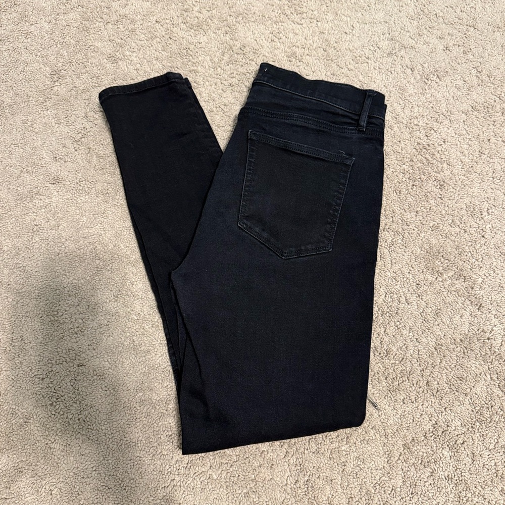 LOFT Women's Black Skinny Jeans